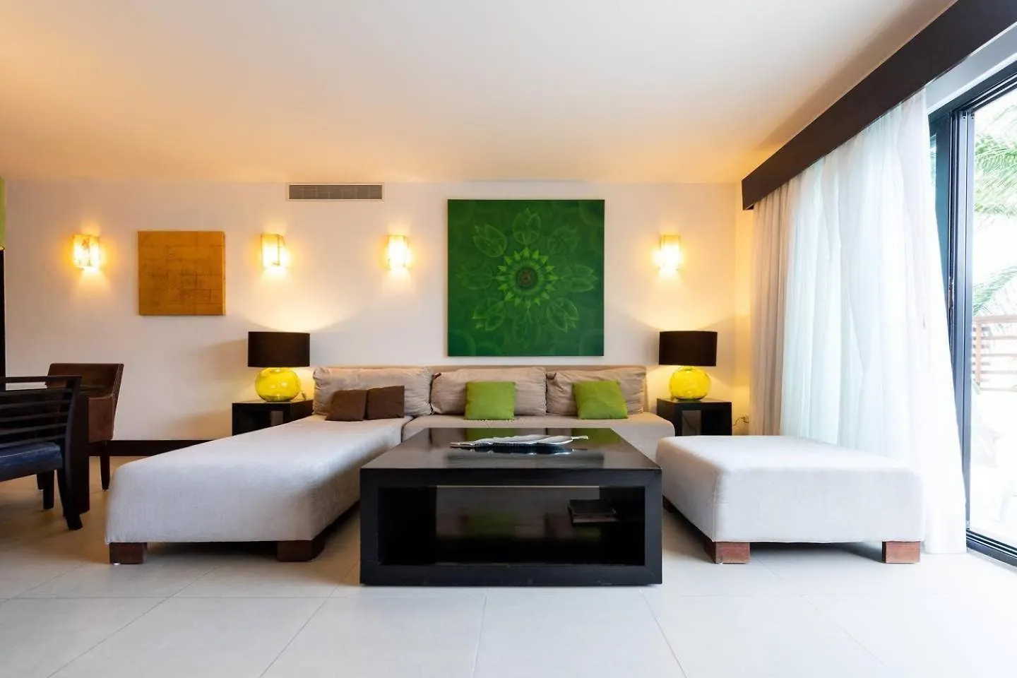 펜션 Aldea Thai Tropical Oasis Steps To The Beach 신데 델 카르멘 멕시코