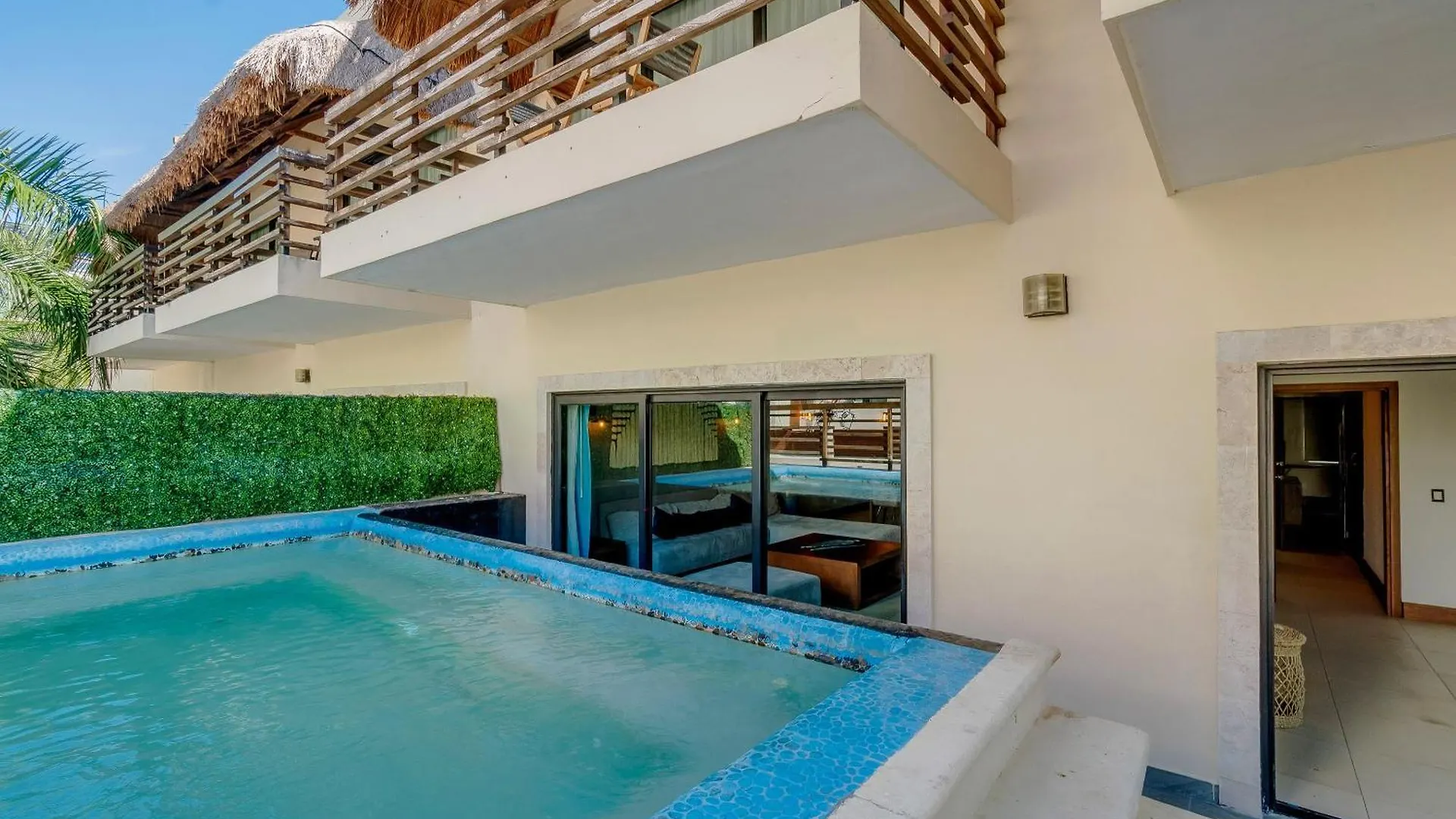 Aldea Thai Tropical Oasis Steps To The Beach Playa del Carmen