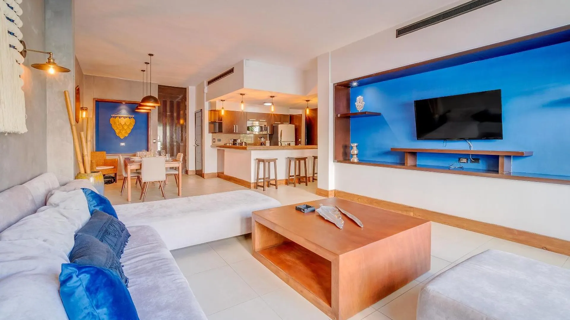 Aldea Thai Tropical Oasis Steps To The Beach Playa del Carmen Holiday home