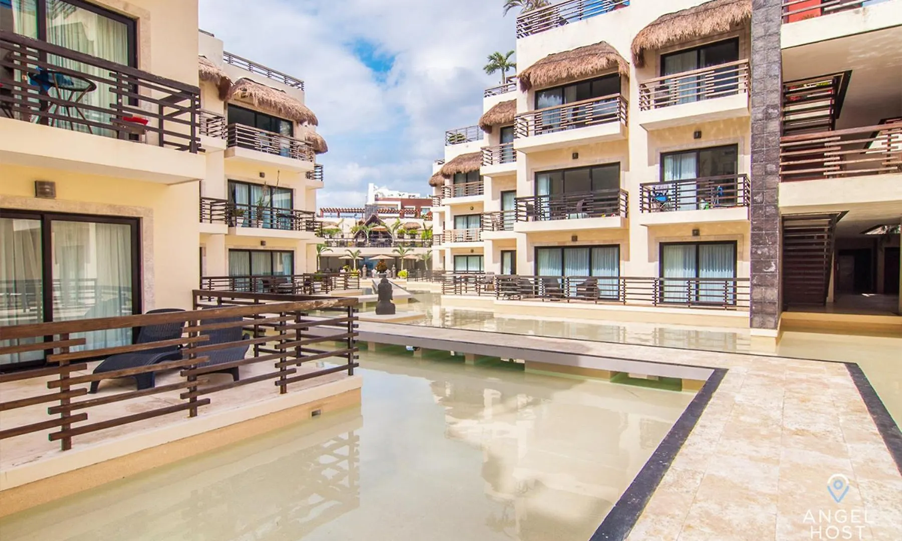 Aldea Thai Tropical Oasis Steps To The Beach Playa del Carmen 0*,  Mexico