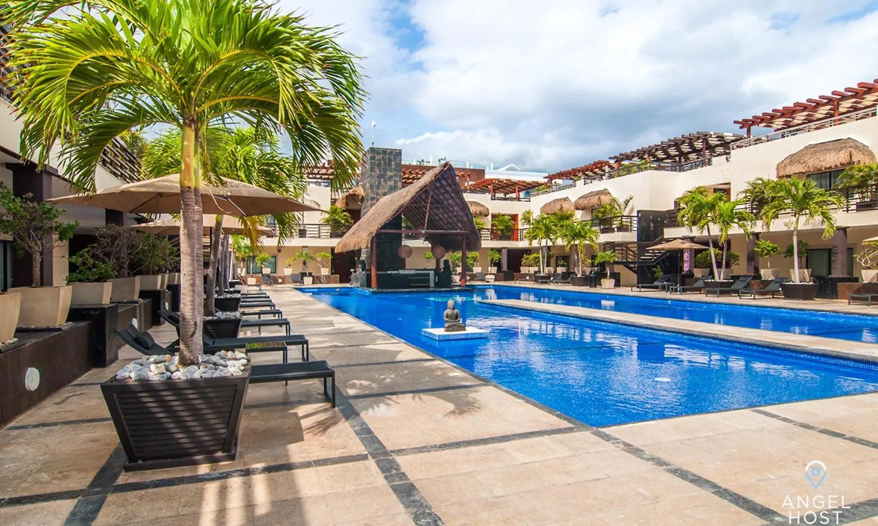 Aldea Thai Tropical Oasis Steps To The Beach Playa del Carmen Holiday home