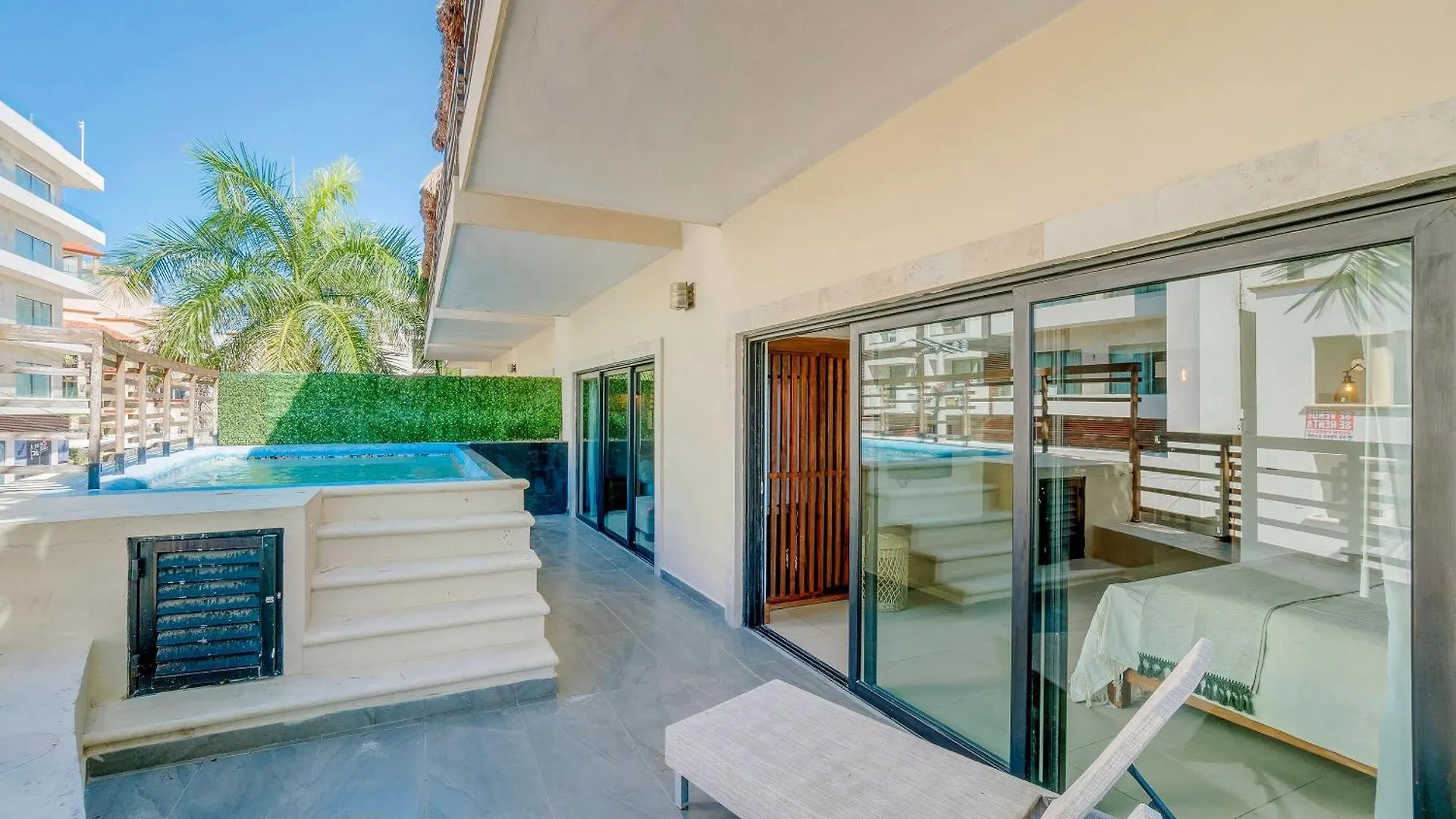 Aldea Thai Tropical Oasis Steps To The Beach Playa del Carmen