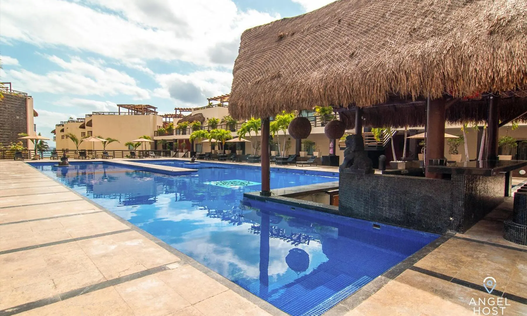 Aldea Thai Tropical Oasis Steps To The Beach Playa del Carmen Mexico